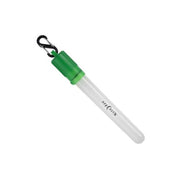Barra LED verde flotante impermeable MGS-28-R6 con mosquetón