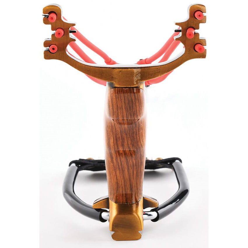 Tirachinas Ballista 18 con apoyo para la mano