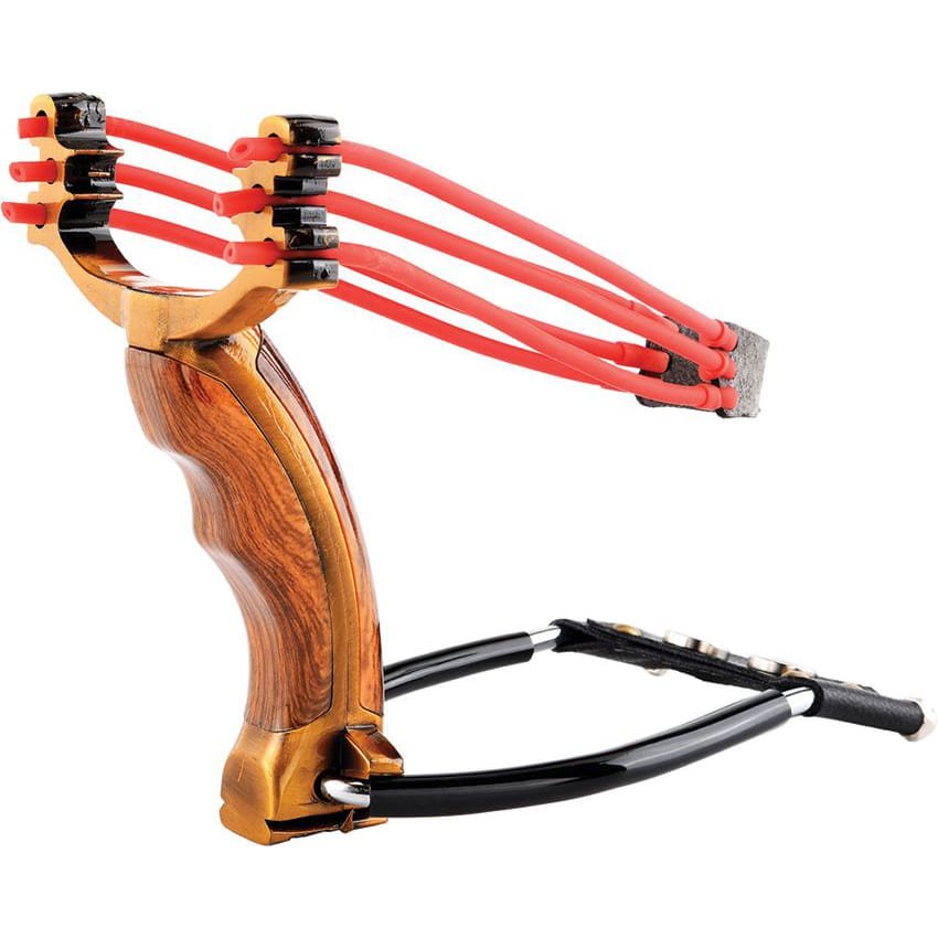 Tirachinas Ballista 18 con apoyo para la mano