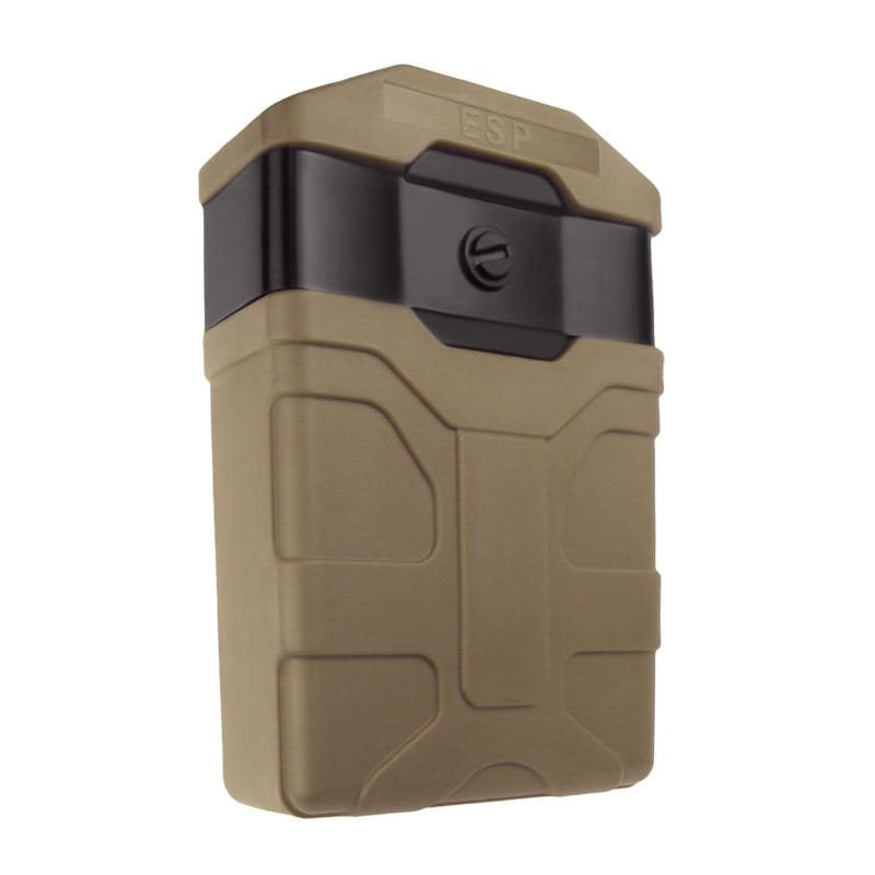 Funda rotativa para cargador AR15/M4/M16 en khaki, imagen del producto