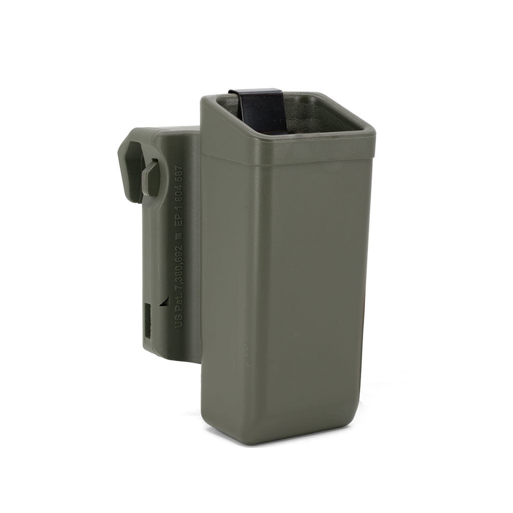 Imagen de funda giratoria para cargador 9mm Luger