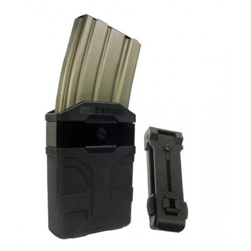 Funda rotativa negra para cargador AR15/M16/M4 MH-14