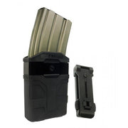 Funda rotativa para cargador AR15/M16/M4 negra MH-14, vista del producto