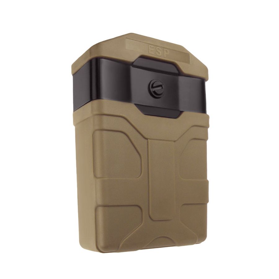 Funda rotativa MOLLE para cargador AK-47/AK-74 negra (MH-44)