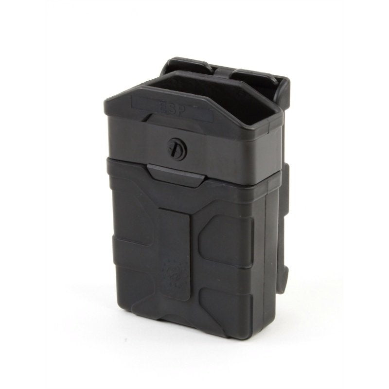 Funda rotativa MOLLE para cargador AK-47/AK-74 negra (MH-44)