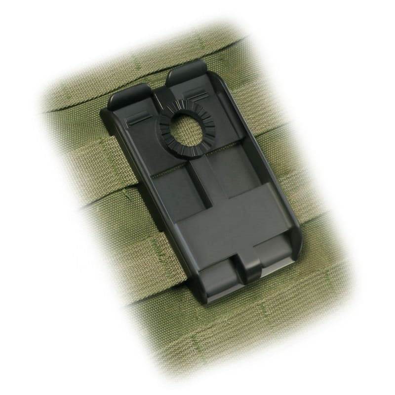 Funda rotativa autobloqueante para cargador de 20 cartuchos Sa vz.61 negra
