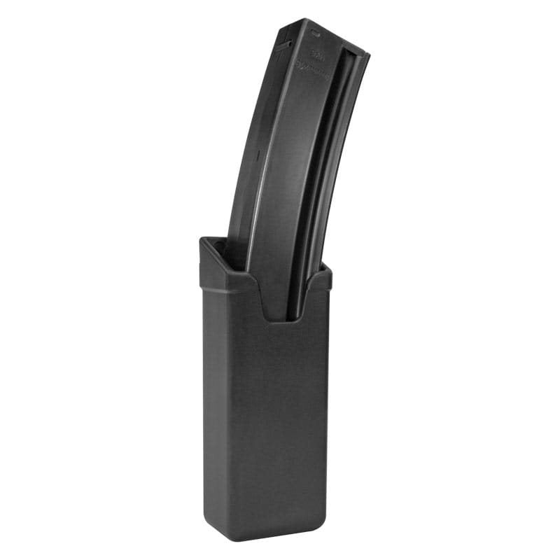 Funda rotativa autobloqueante para cargador de 20 cartuchos Sa vz.61 negra