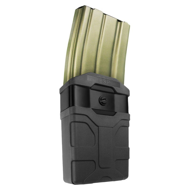 Funda rotatoria para cargador M16/M4/AR15 negra
