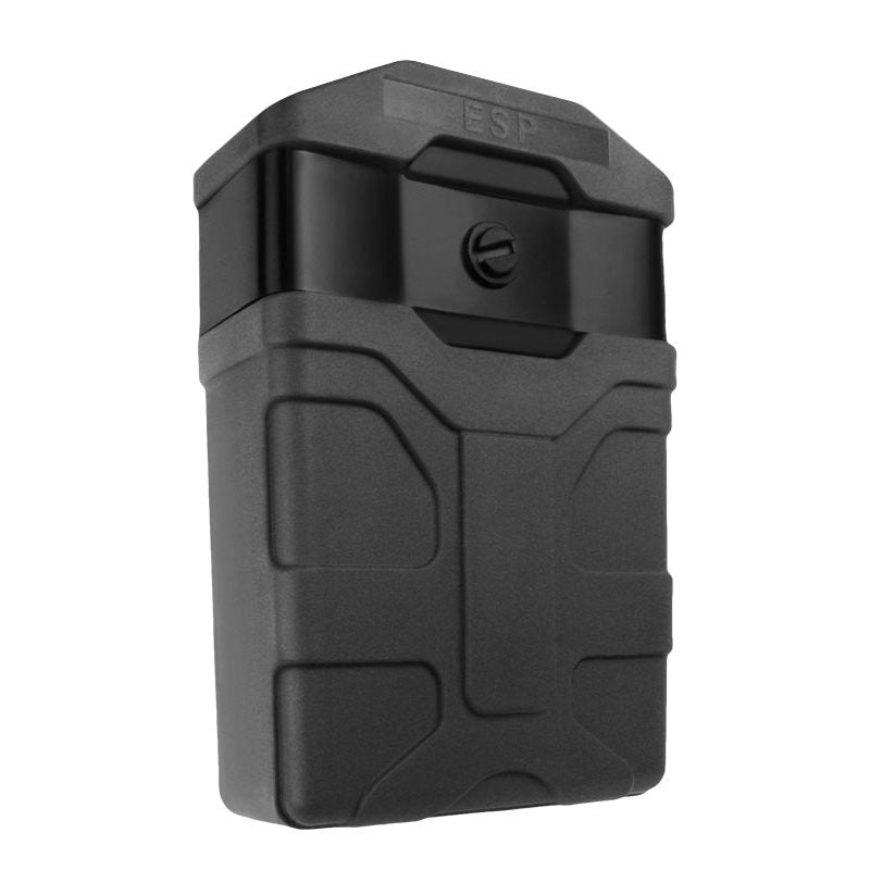 Funda rotatoria para cargador M16/M4/AR15 negra