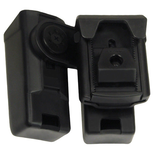 Funda doble rotativa MH-MH para cargador de doble fila 9mm Luger, plástico