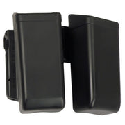 Funda doble rotativa MH-MH para cargador de doble fila 9mm Luger, plástico