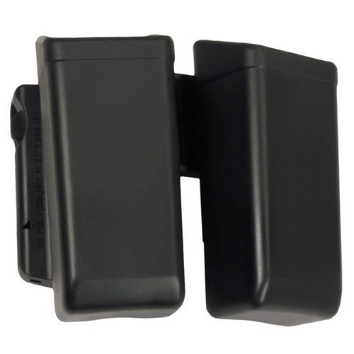 Funda doble rotativa MH-MH para cargador de doble fila 9mm Luger, plástico