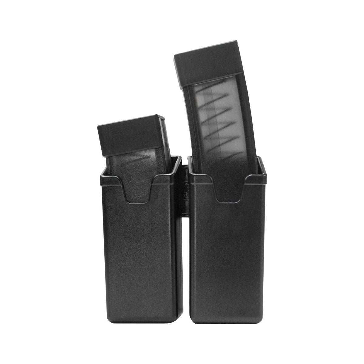 Funda rotativa de plástico para 2 cargadores MH-MH-44-EVO compatible con CZ Scorpion EVO y GP Stribog
