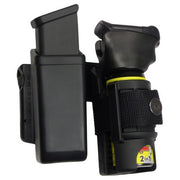 Funda rotatoria SH-04 para cargador 9mm Luger y spray de defensa