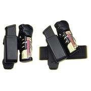 Funda rotativa MOLLE MH-SHT-14 para cargador 9mm Luger y spray SHT-14, vista del producto