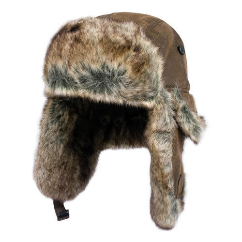 Gorro Aviator forrado con piel, vista del producto MHAAV