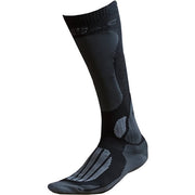 Calcetines BATAC Mission gris y negro con refuerzo en planta y tibia, efecto antibacteriano