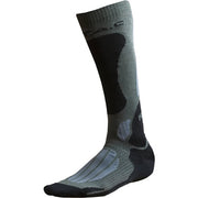 Calcetines BATAC Mission gris reforzados para botas y servicio de guardia, antibacterianos