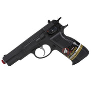 Pistola airsoft manual Tokyo Marui CZ 75 BB 6mm, réplica en plástico de alta calidad