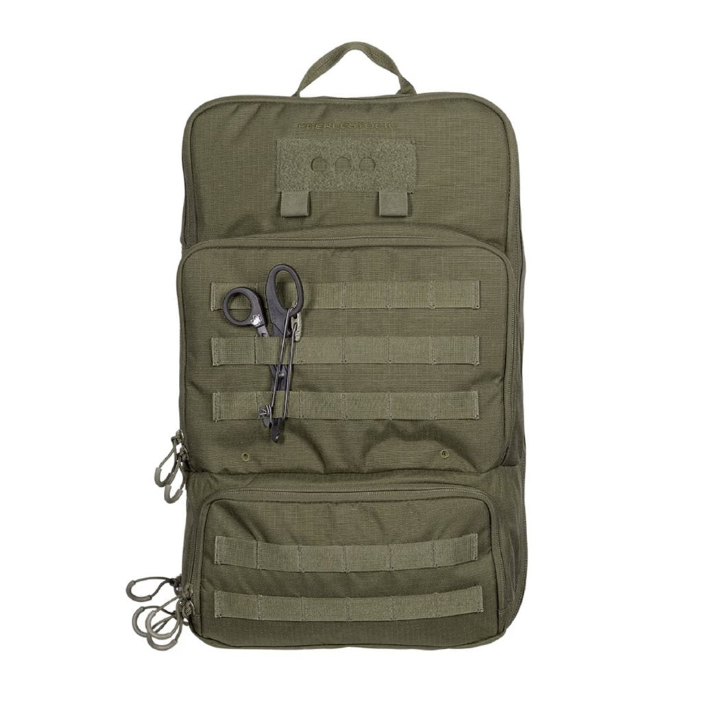 MISSION MEDIC mochila sanitaria táctica compatible con sistema MISSION y fijaciones MOLLE/PALS