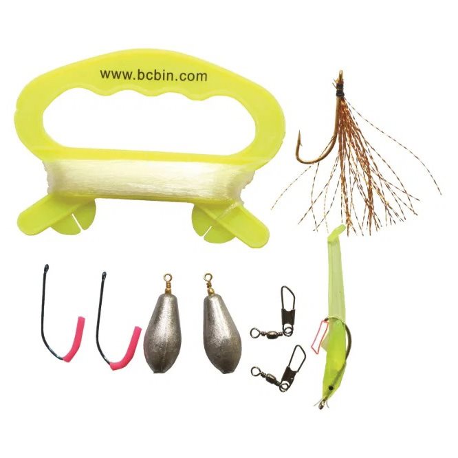 Set LIFERAFT para pesca de emergencia