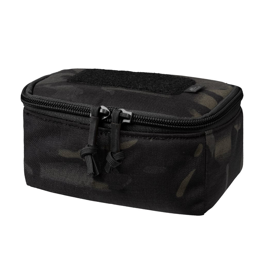 Funda AMMO BOX para cartuchos negra de Cordura 500D con asa y cremallera bidireccional