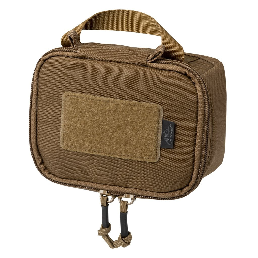 Funda AMMO BOX para cartuchos negra de Cordura 500D con asa y cremallera bidireccional