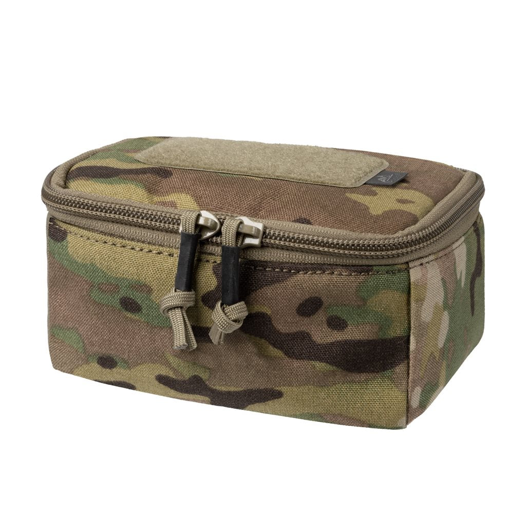 Funda AMMO BOX para cartuchos, negra, 500D Cordura, forro lavable, asa y cierre bidireccional