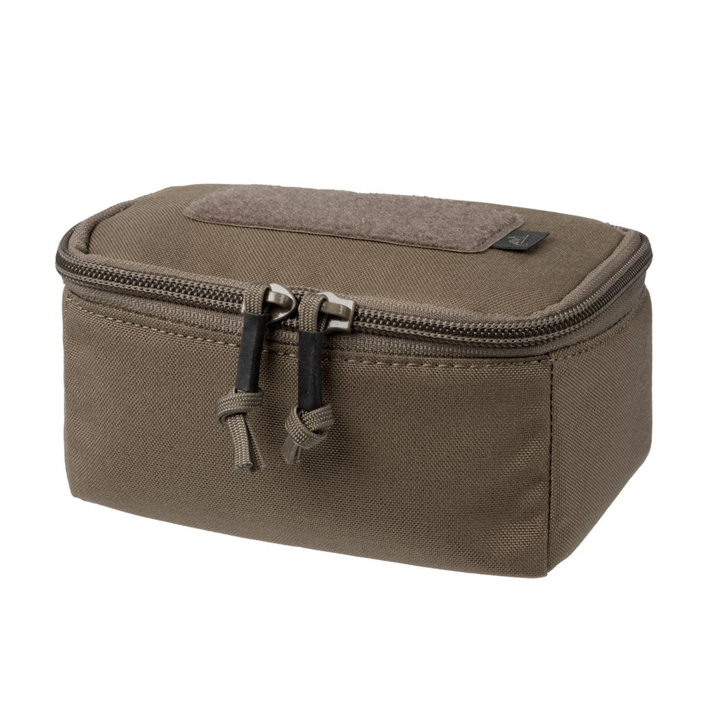 Funda AMMO BOX para cartuchos, negra, 500D Cordura, forro lavable, asa y cierre bidireccional