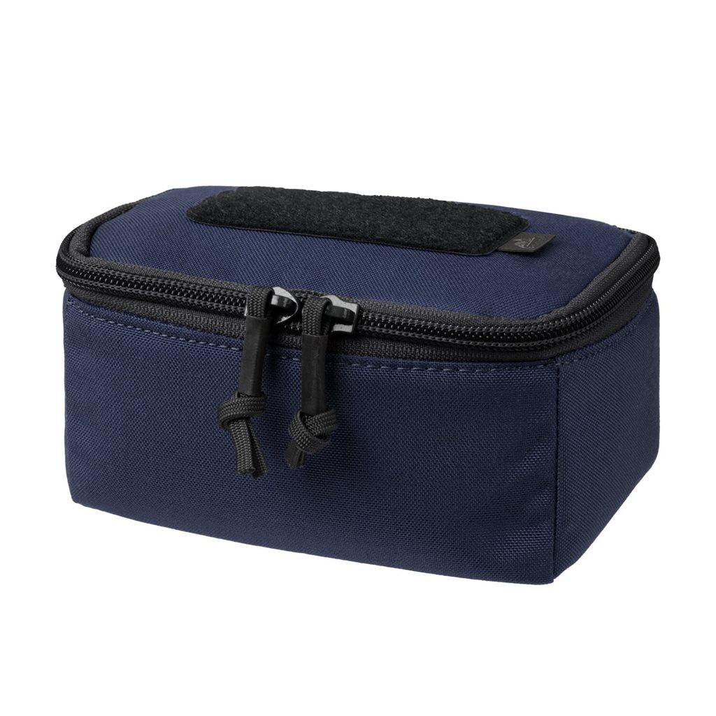 Funda AMMO BOX para cartuchos negra de Cordura 500D con asa y cremallera bidireccional