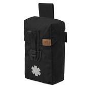 Funda Botiquín Bushcraft First Aid Kit negra en Cordura 263 g/m² con compatibilidad MOLLE/PALS