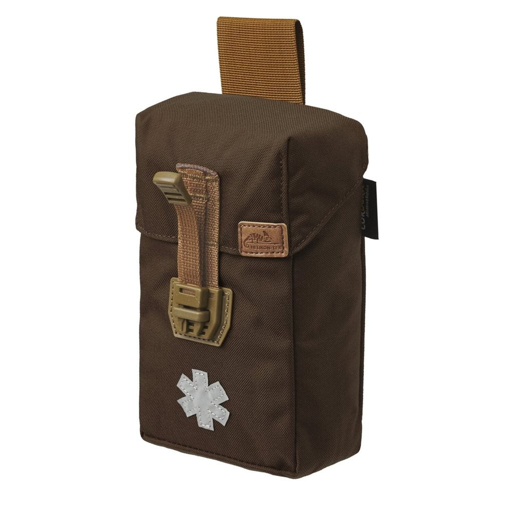 Funda Botiquín Bushcraft First Aid Kit negra en Cordura 263 g/m² con compatibilidad MOLLE/PALS