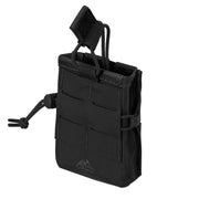 Bolsa COMPETITION para cargador AR/AK en negro, compatible con MOLLE/PALS