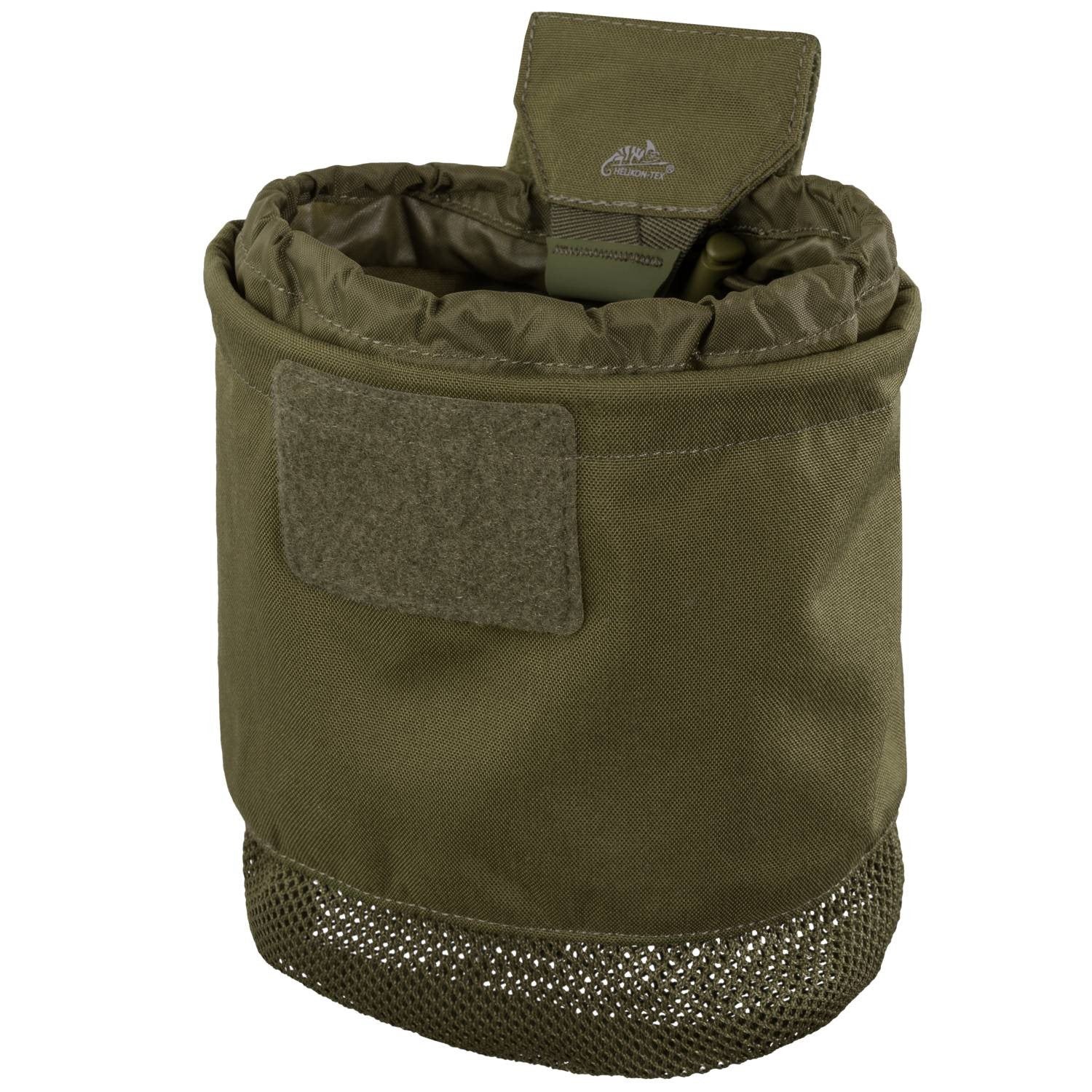 Bolsa COMPETITION para cargadores vacíos, color negro, compatible con MOLLE/PALS