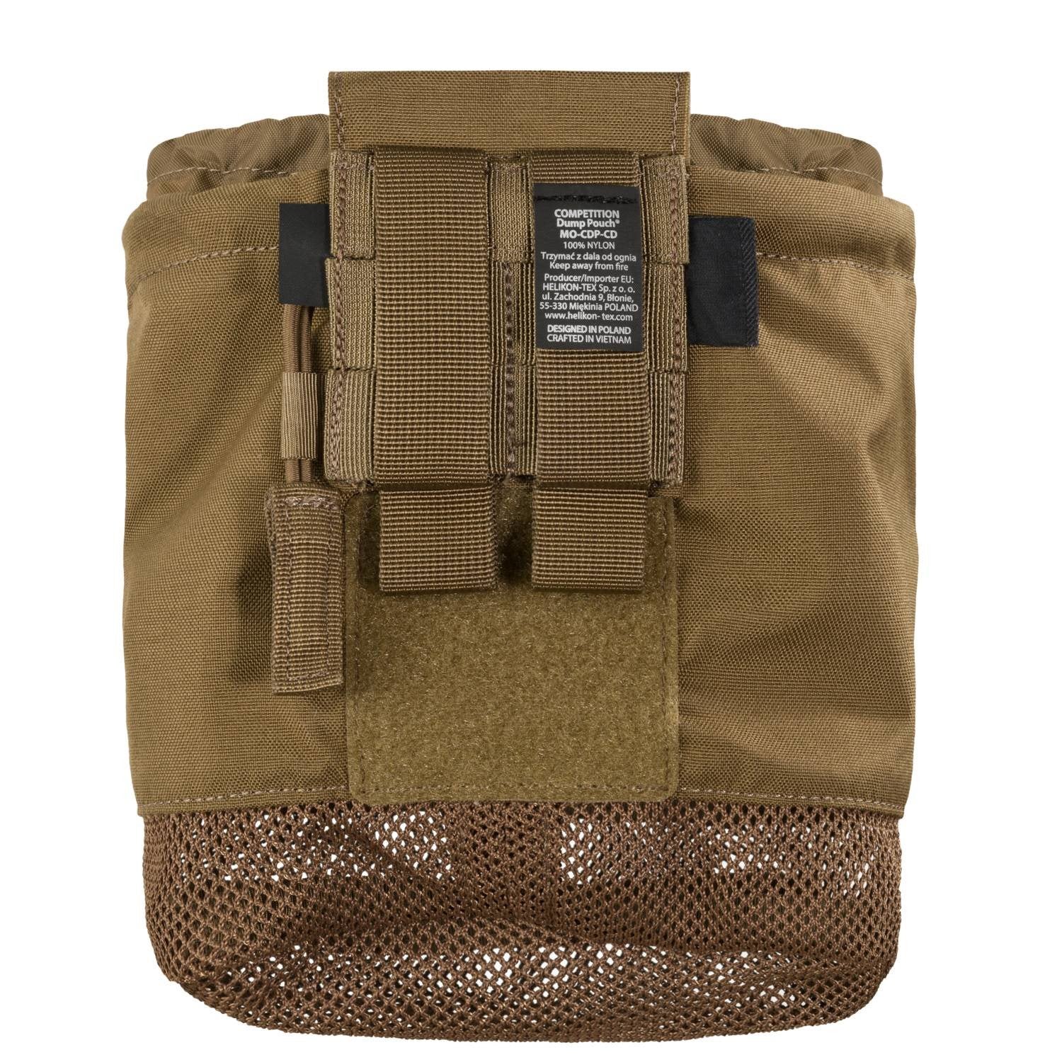 Bolsa COMPETITION para cargadores vacíos, compatible con MOLLE/PALS