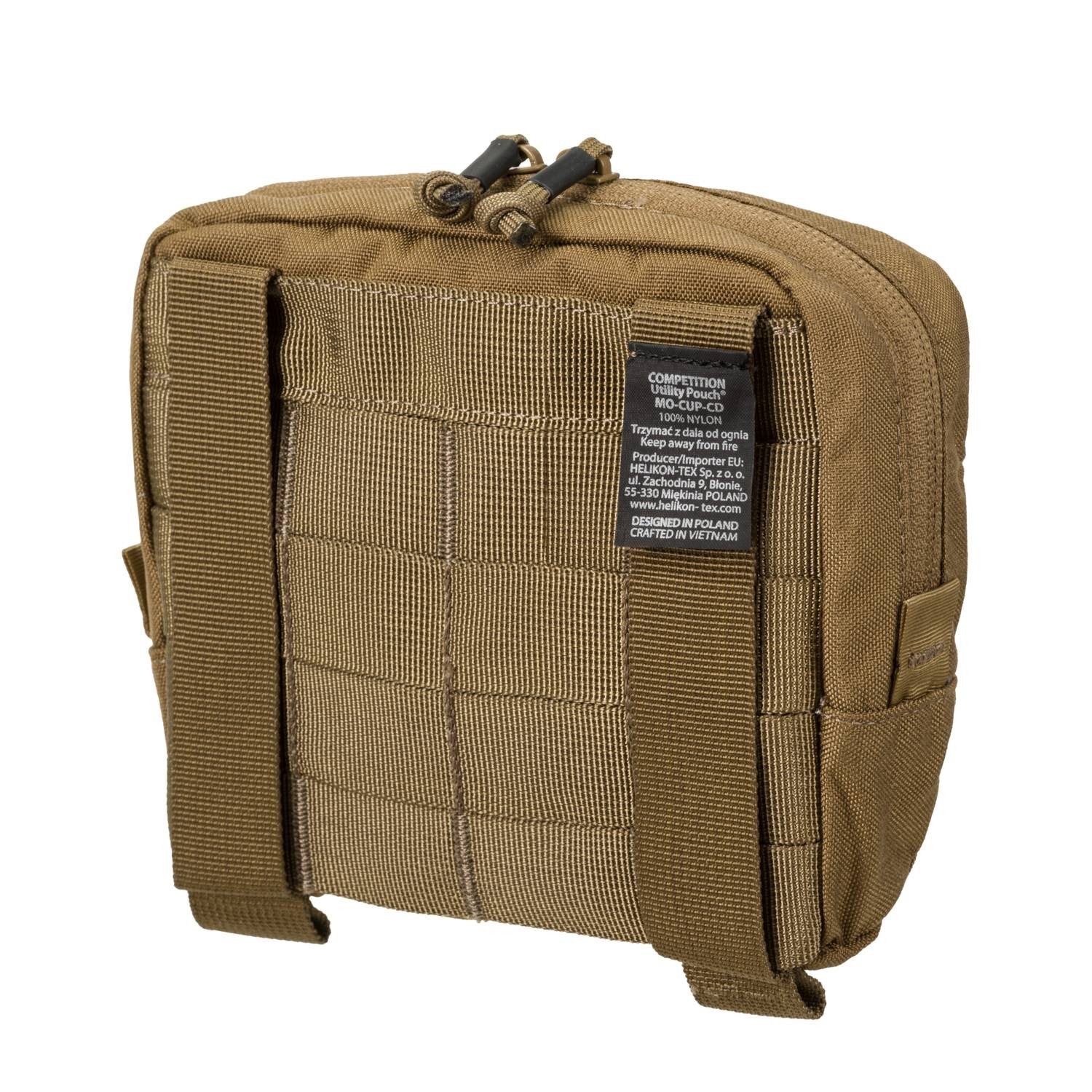 Funda COMPETITION universal negra HELIKON-TEX con cierre de cremallera