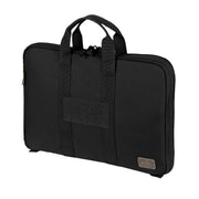 Bolsa DOUBLE PISTOL WALLET® negra de Helikon-Tex para dos pistolas con cierre YKK y bolsillo interior