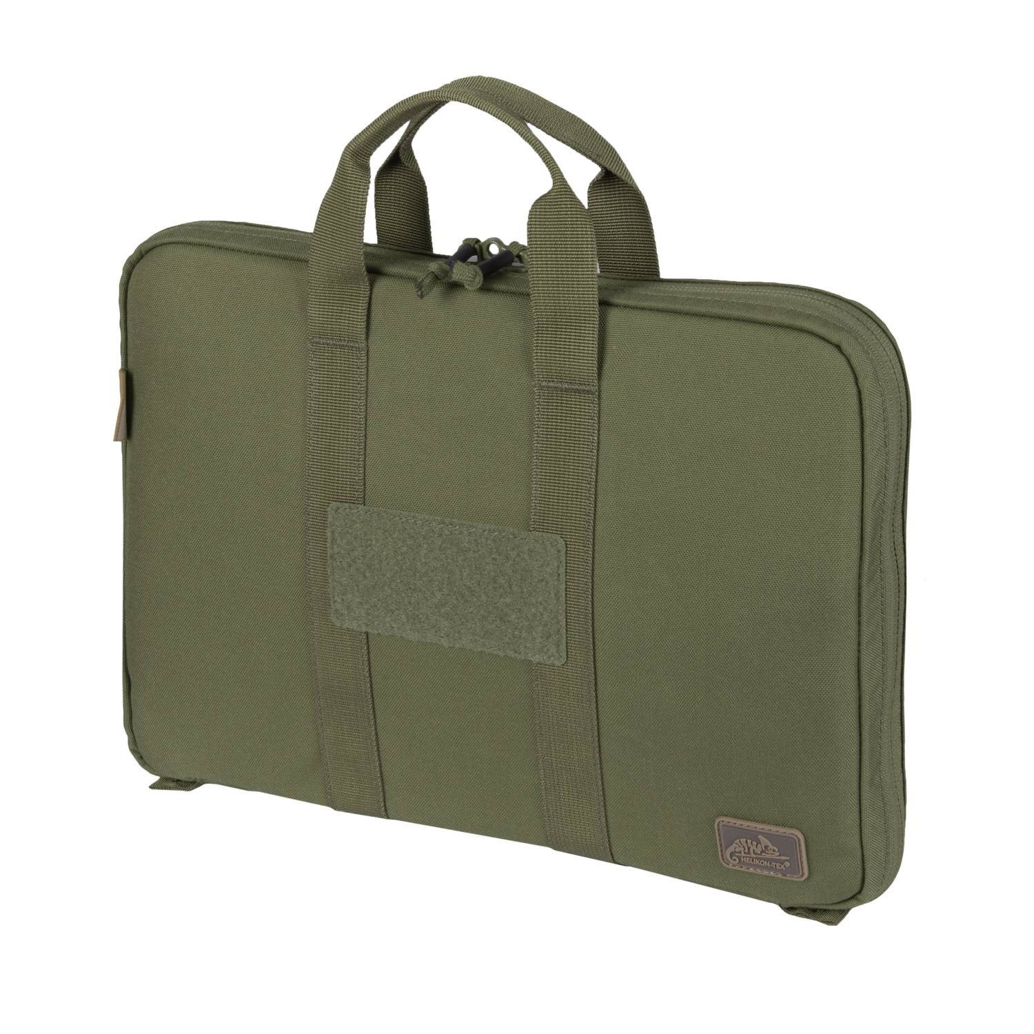 Bolsa DOUBLE PISTOL WALLET® negra de Helikon-Tex para dos pistolas con cierre YKK y bolsillo interior