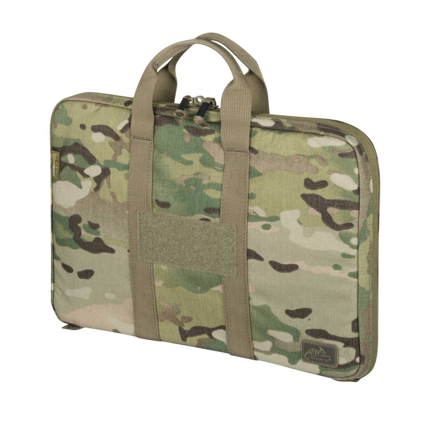 Bolsa DOUBLE PISTOL WALLET® negra de Helikon-Tex para dos pistolas con cierre YKK y bolsillo interior