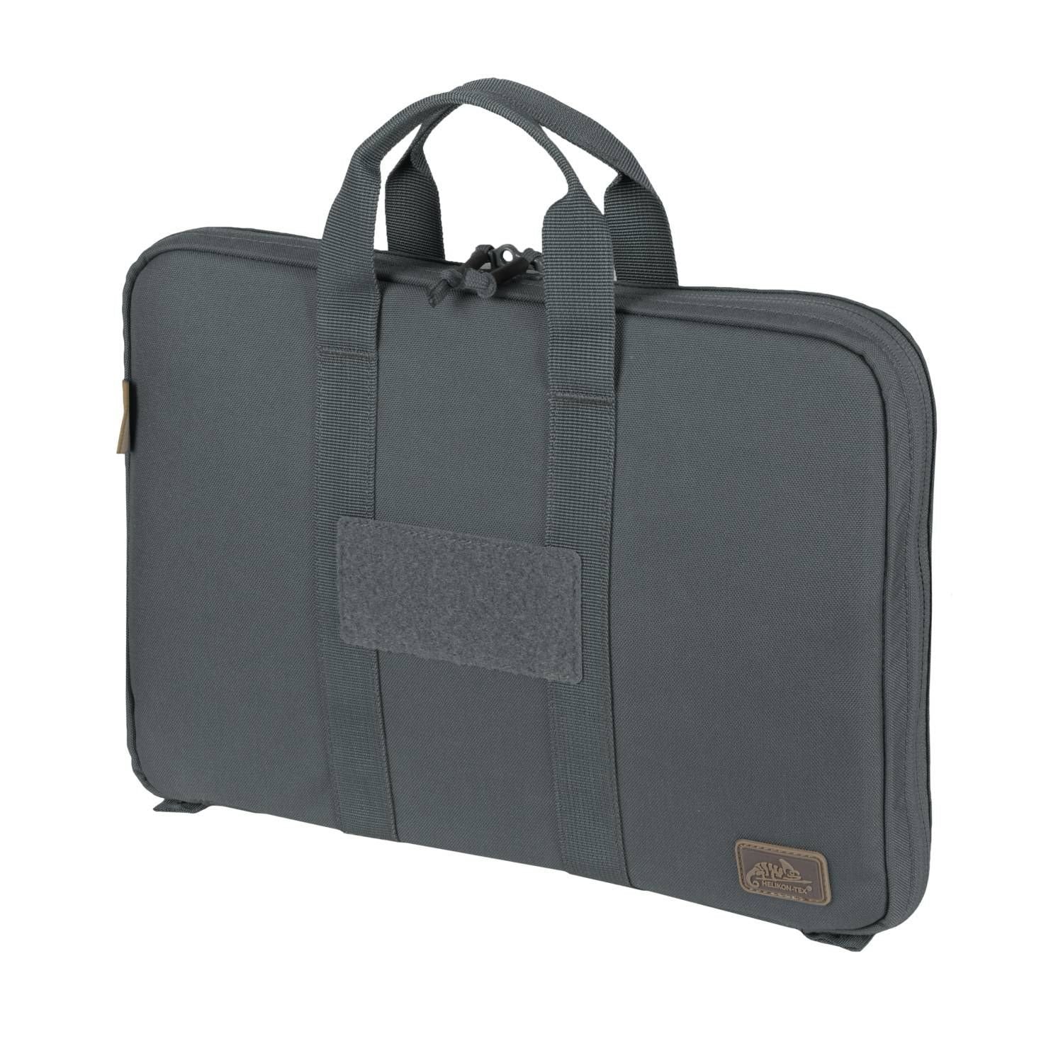Bolsa DOUBLE PISTOL WALLET® negra de Helikon-Tex para dos pistolas con cierre YKK y bolsillo interior