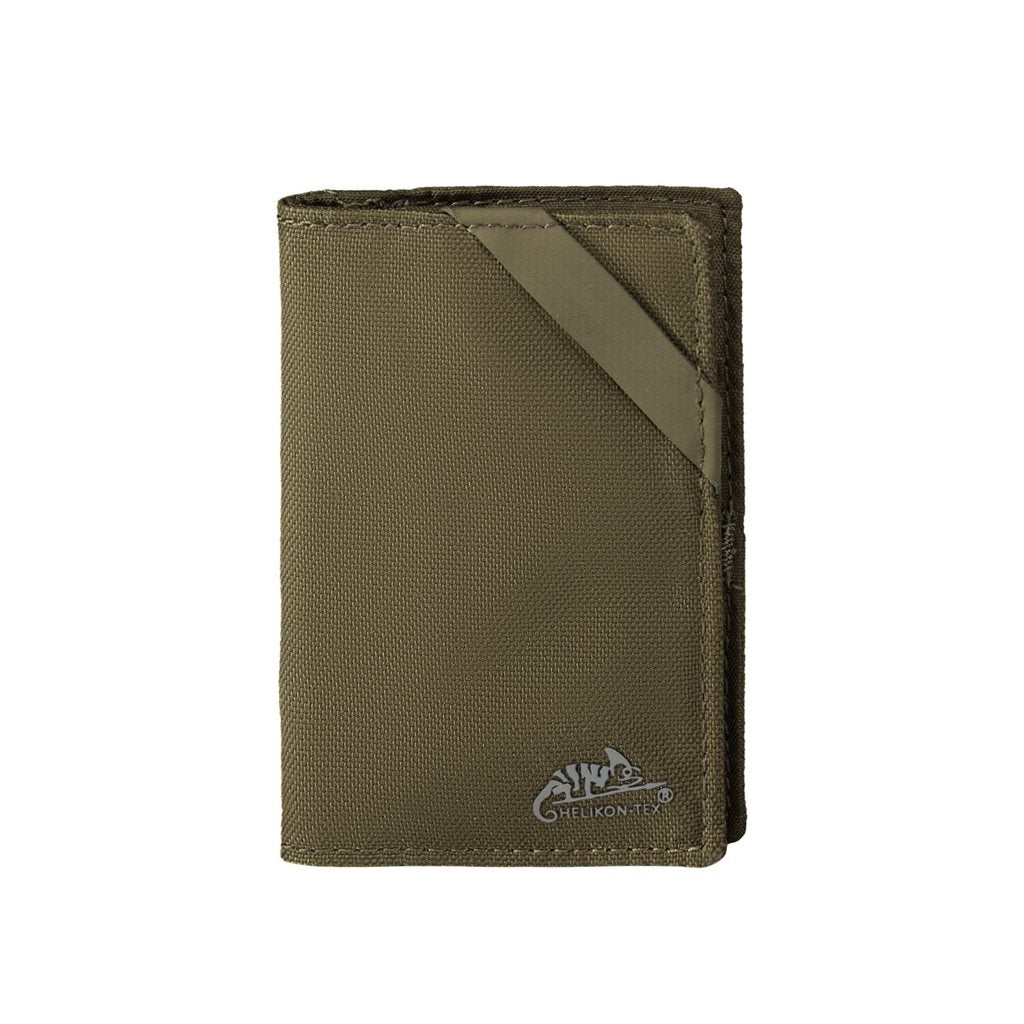 Billetera EDC MINI WALLET Cordura negra Helikon-Tex - nylon resistente, 2 compartimentos, cierre velcro