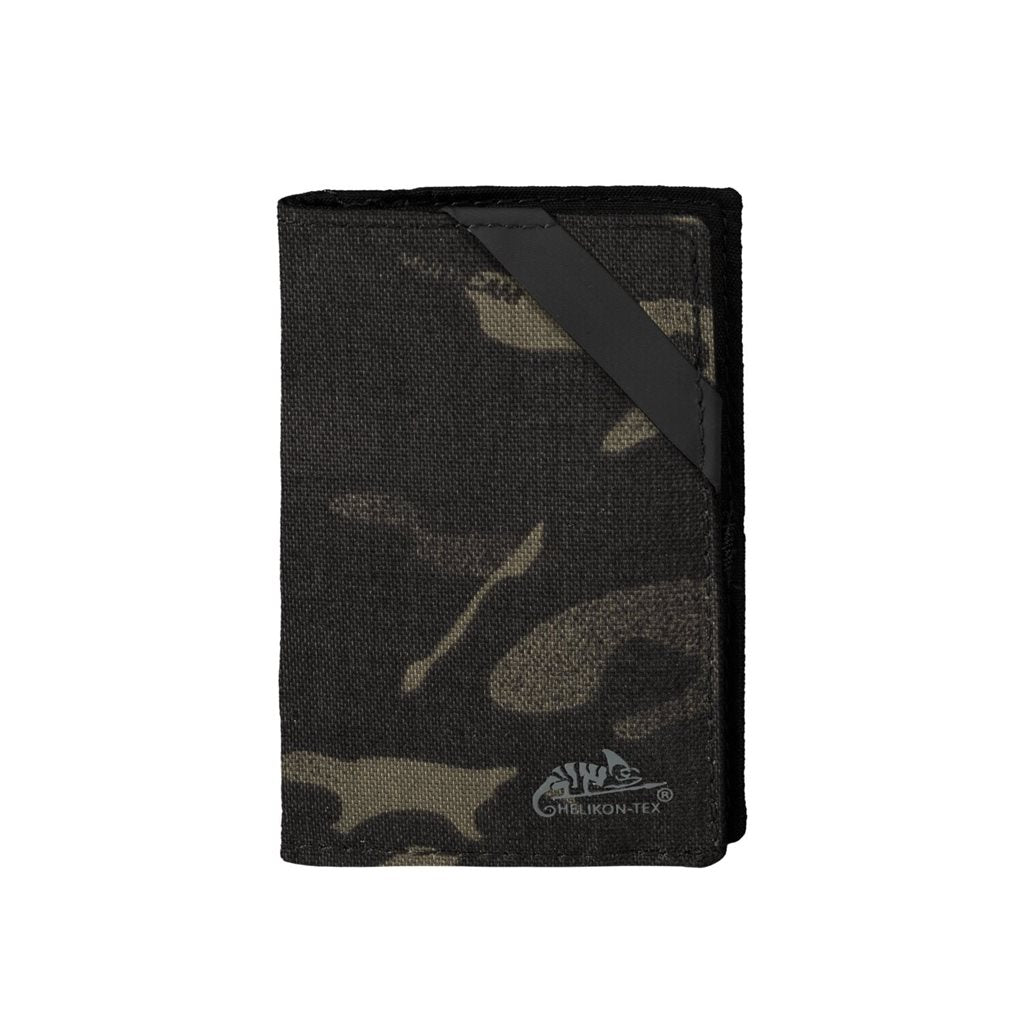 Cartera EDC MINI WALLET Cordura negra de Helikon-Tex, pequeña y resistente