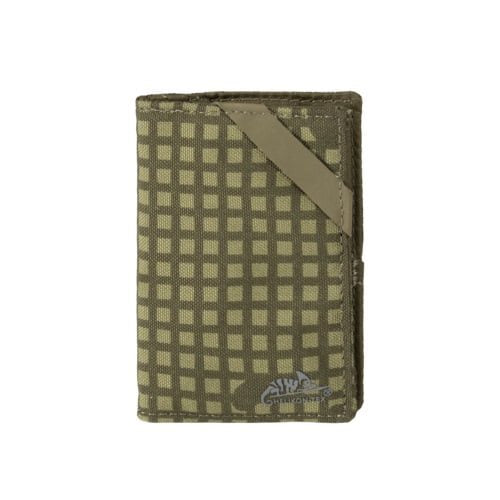 Billetera EDC MINI WALLET Cordura negra Helikon-Tex - nylon resistente, 2 compartimentos, cierre velcro
