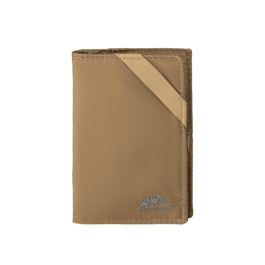 Cartera EDC MINI WALLET Cordura negra de Helikon-Tex, pequeña y resistente