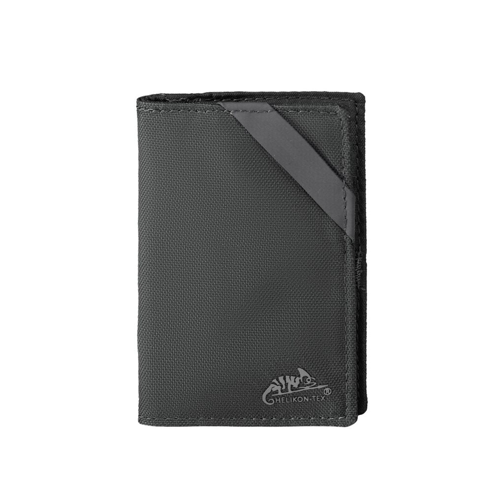 Cartera EDC MINI WALLET Cordura negra de Helikon-Tex, pequeña y resistente