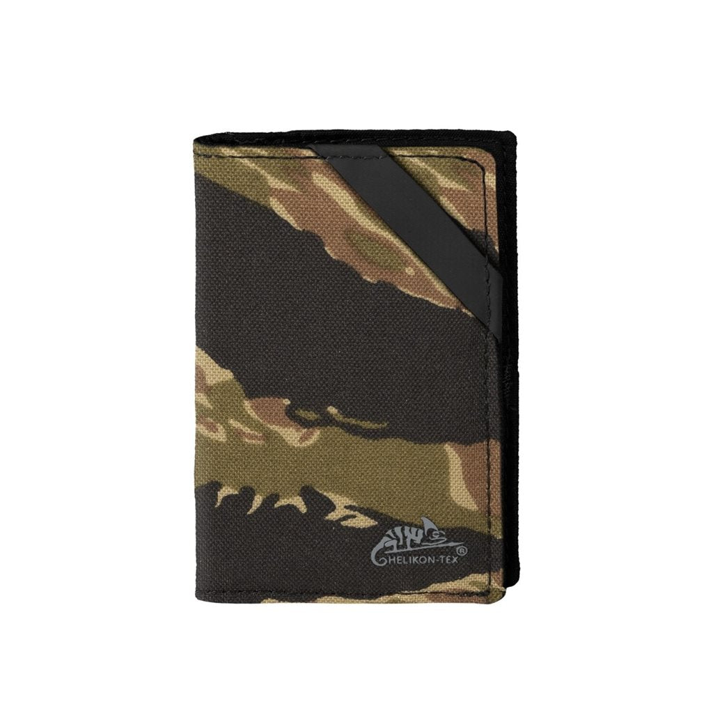 Billetera EDC MINI WALLET Cordura negra Helikon-Tex - nylon resistente, 2 compartimentos, cierre velcro