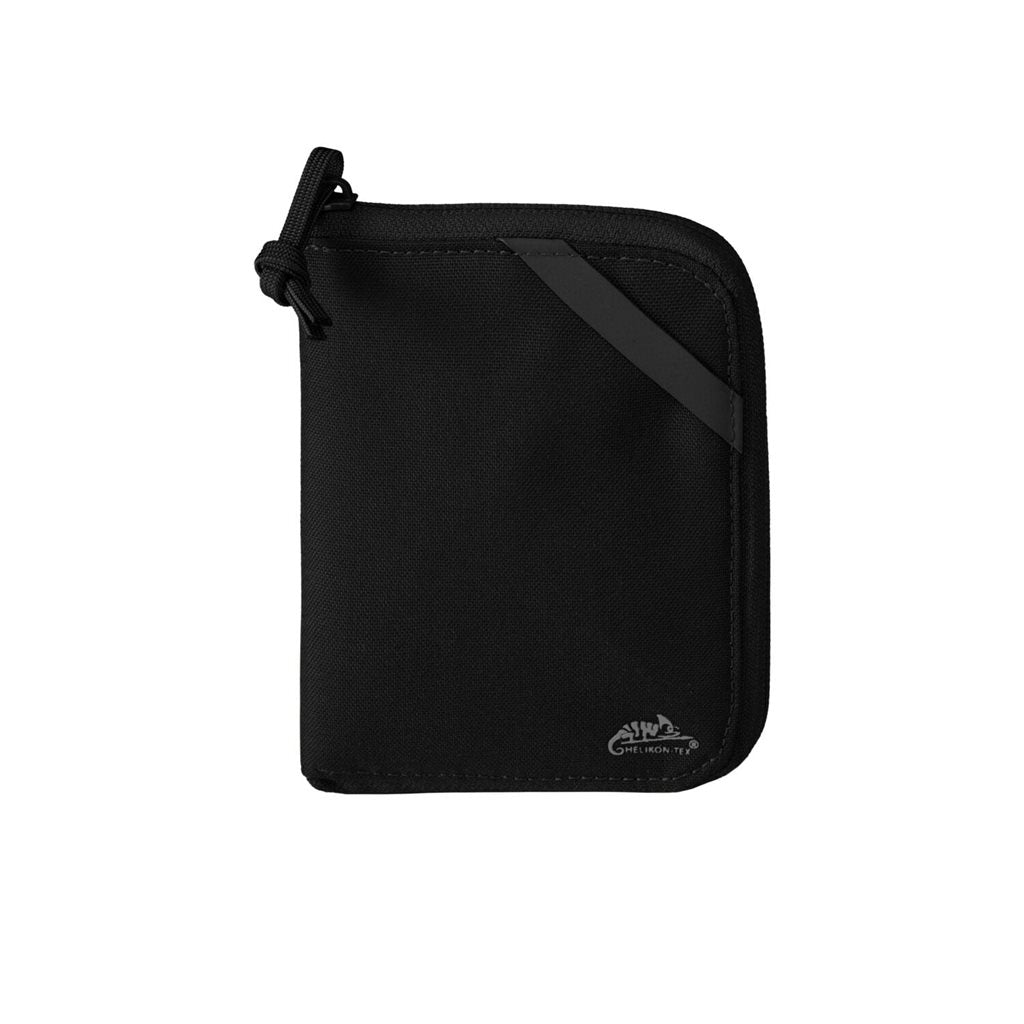 Cartera EDC Large Wallet Cordura negra en nylon resistente con protección RFID
