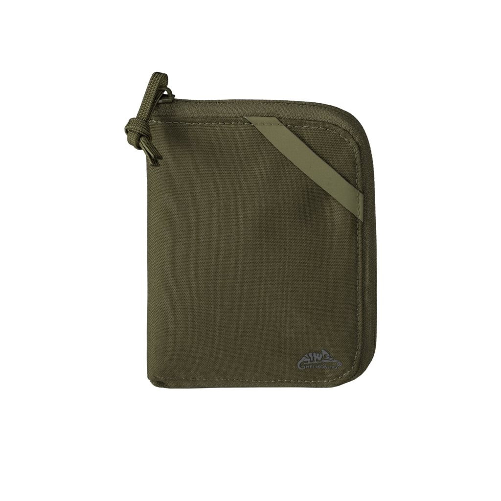 Cartera EDC Large Wallet Cordura negra en nylon resistente con protección RFID