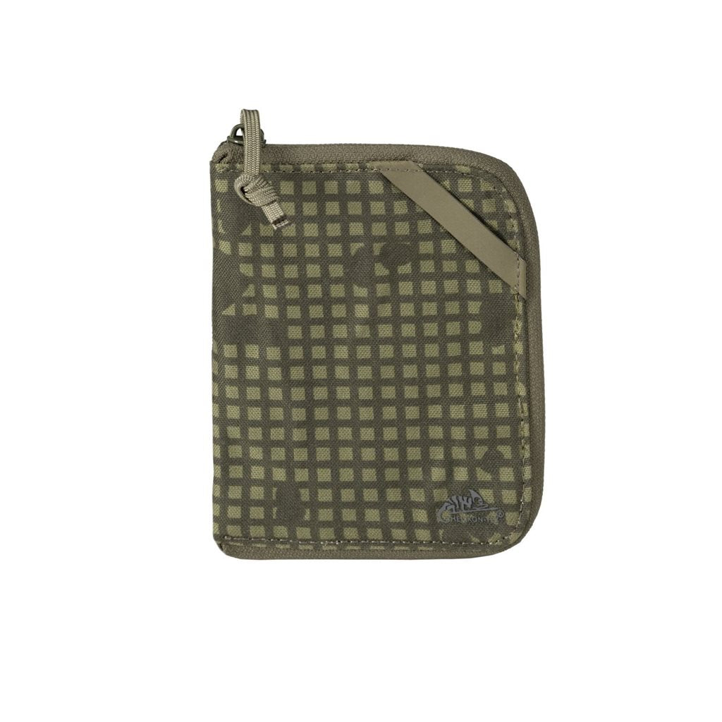 Cartera EDC Large Wallet Cordura negra en nylon resistente con protección RFID