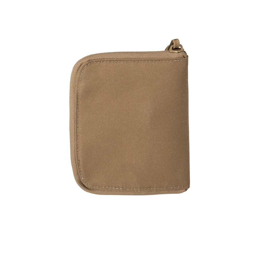 Cartera EDC Large Wallet Cordura negra en nylon resistente con protección RFID